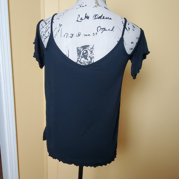 Black Top {AEO} - Picture 3 of 4